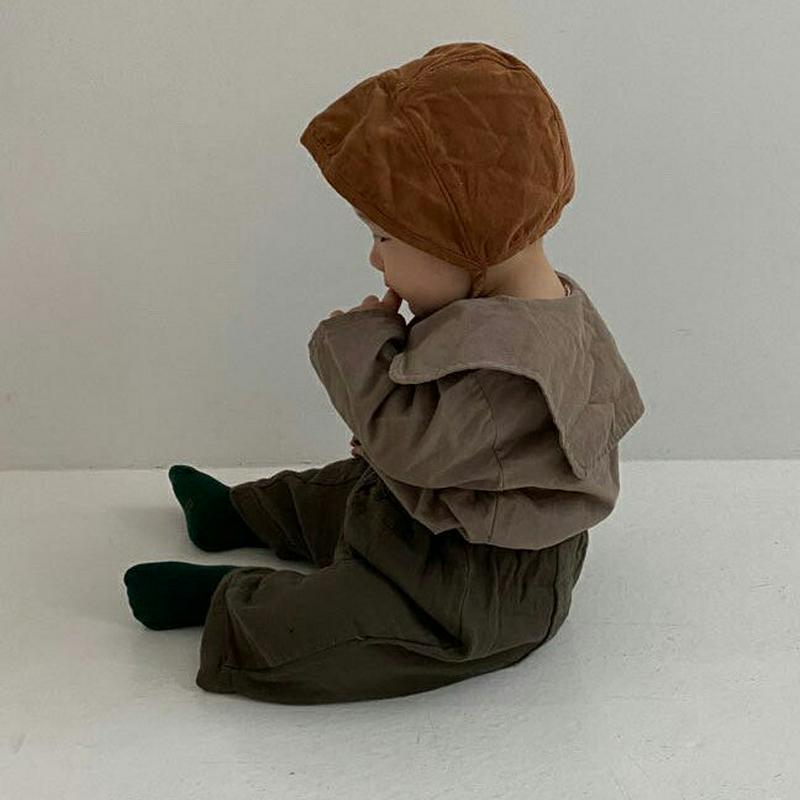 【キッズ20%OFF】クロップドパンツ・u06263 キッズ【0~2才】【pt】【パンツ ズボン ボトムス クロップド 単色 無