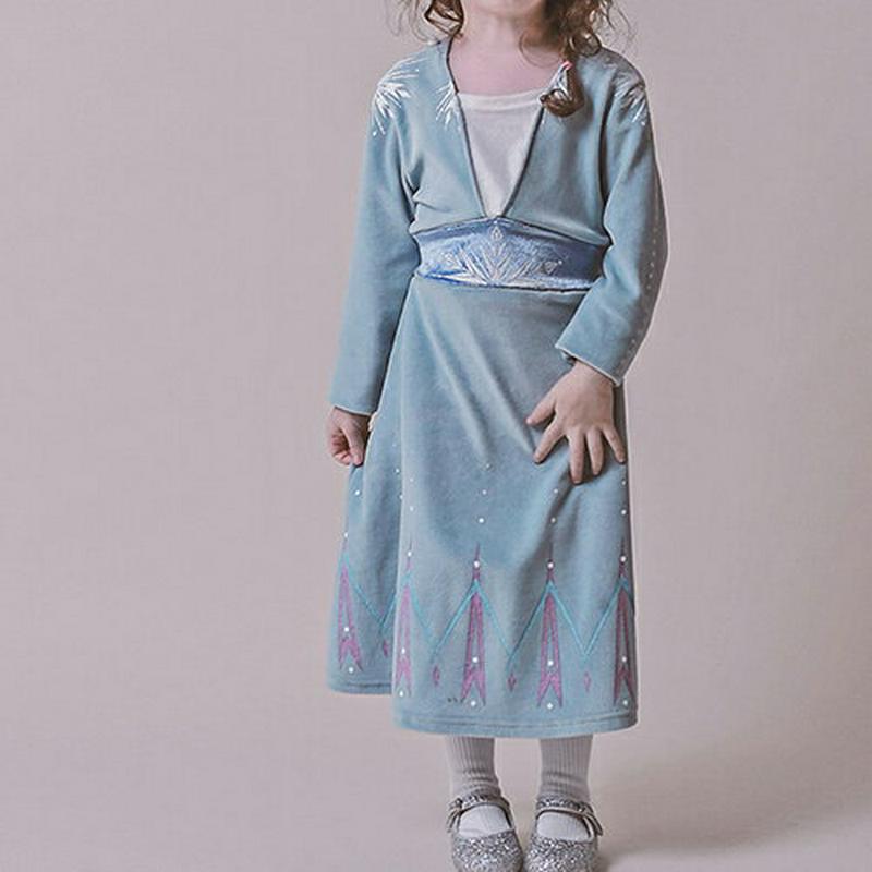 【キッズ30%OFF】マント付フレアロングワンピース・p008348 キッズ【3~8才】【ワンピース ロング ロングワンピース 長袖 フレア フレアワンピース マント 可愛い かわいい 女の子 冬 韓国 韓国子供服 子供 こども 子供服 こども服】【KIDS】