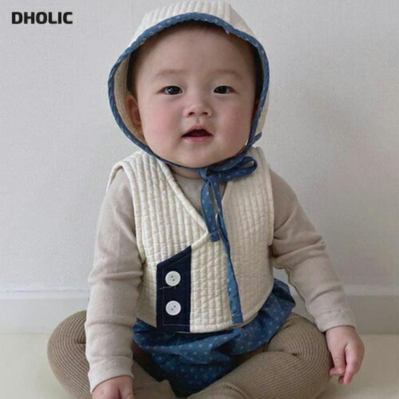 【キッズ20%OFF】韓服ブルマパンツ上下SET(ブルー)・u06274 キッズ【0~2才】【set】【セット 上下 set 韓