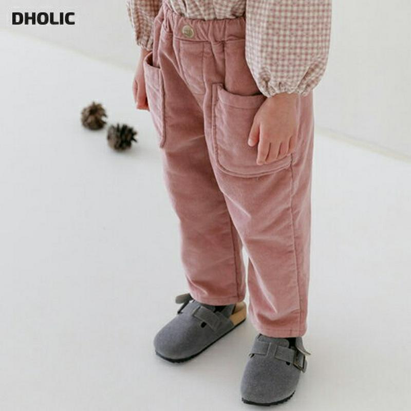 【キッズ30%OFF】裏起毛ポケットパンツ(kids)・u08265 キッズ【3~8才】【pt】【パンツ ズボン ロングパンツ 長ズボン 裏起毛 単色 無地 シンプル カジュアル ラフ 女の子 男の子 冬 韓国 韓国子供服 子供 こども 子供服 こども服】【KIDS】