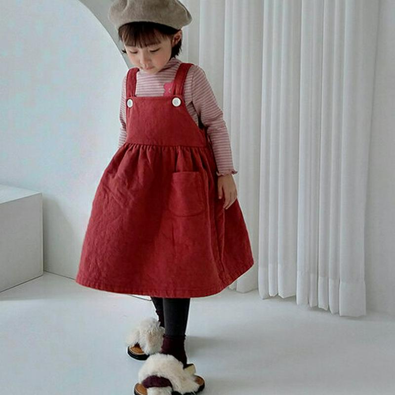 【キッズ20%OFF】ピーチ起毛フレアワンピース・u08314 キッズ【3~8才】【ops】【ワンピース ロング ロングワンピー