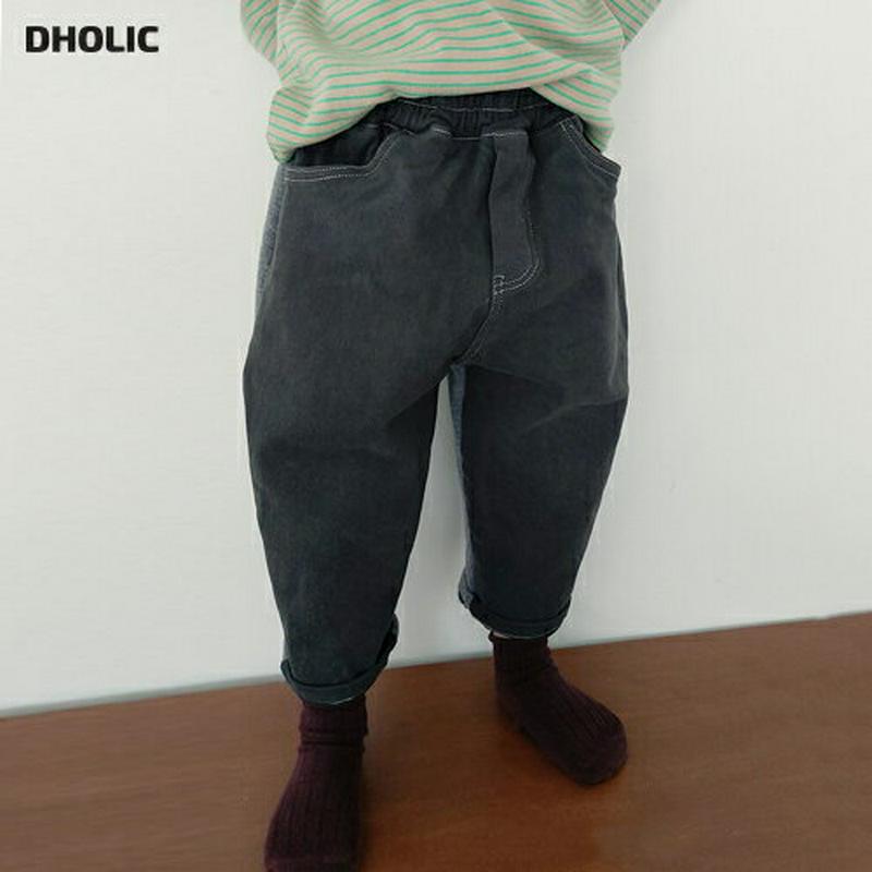 【キッズ20%OFF】裏起毛バイカラーパンツ・u08323 キッズ【3~8才】【pt】【パンツ ズボン ロングパンツ 長ズボン 