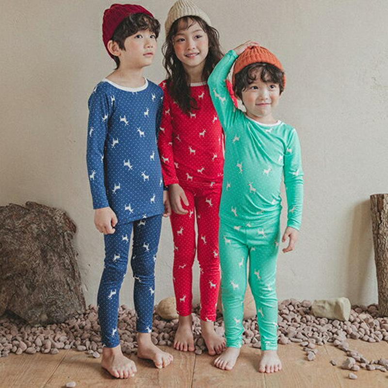 【キッズ20%OFF】アニマルパジャマSET(レッド)・p008221 キッズ【3~8才】【uw】【パジャマ ルームウェア 部屋