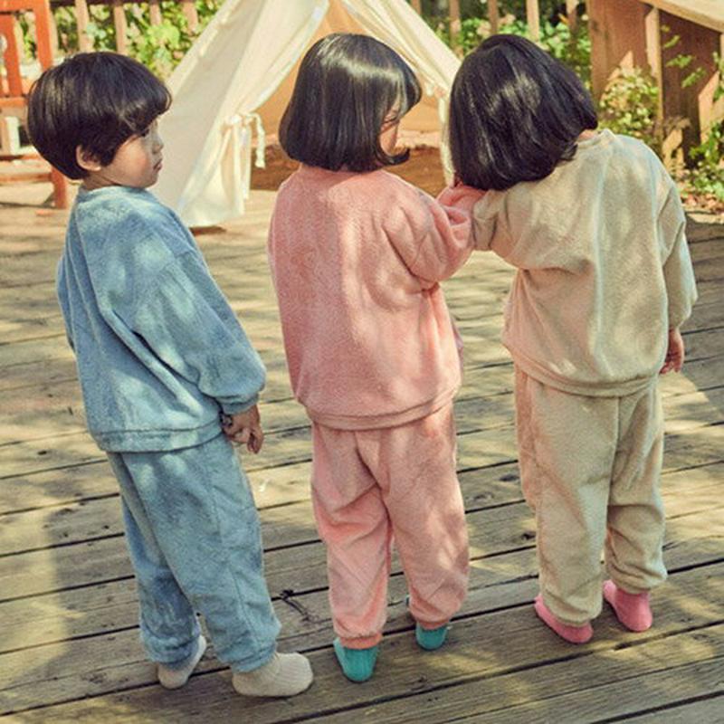 【キッズ20%OFF】ソフトタッチ上下SET・u08228 キッズ【3~8才】【set】【セットアップ setup ソフト 上下