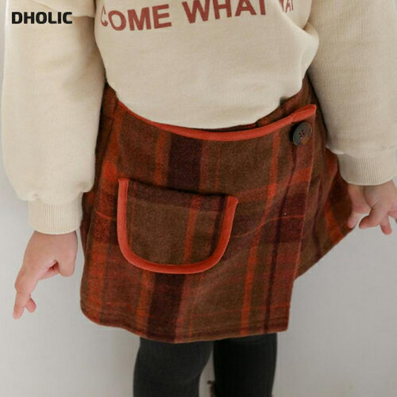 【キッズ20%OFF】チェックキュロットパンツ・u08255 キッズ【3~8才】【pt】【キュロット キュロットパンツ パンツ 