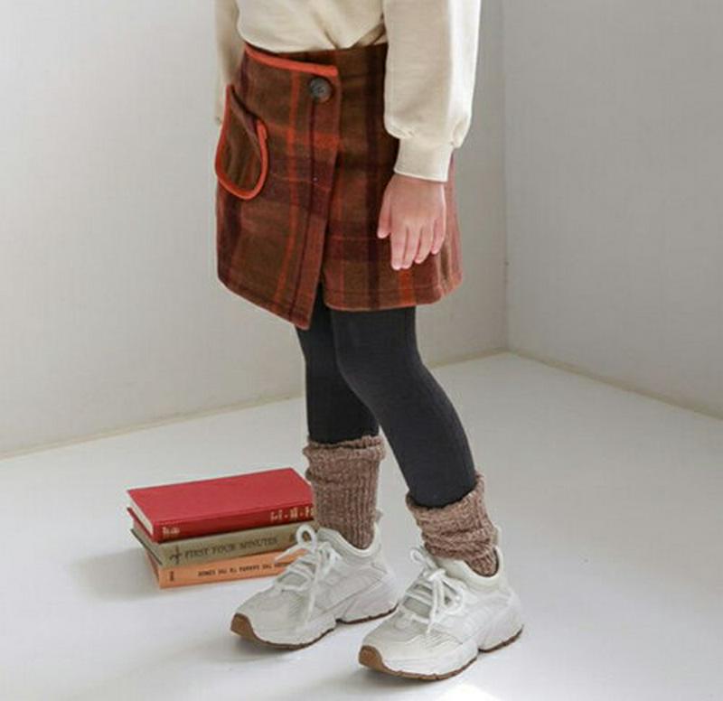 【キッズ20%OFF】チェックキュロットパンツ・u08255 キッズ【3~8才】【pt】【キュロット キュロットパンツ パンツ 