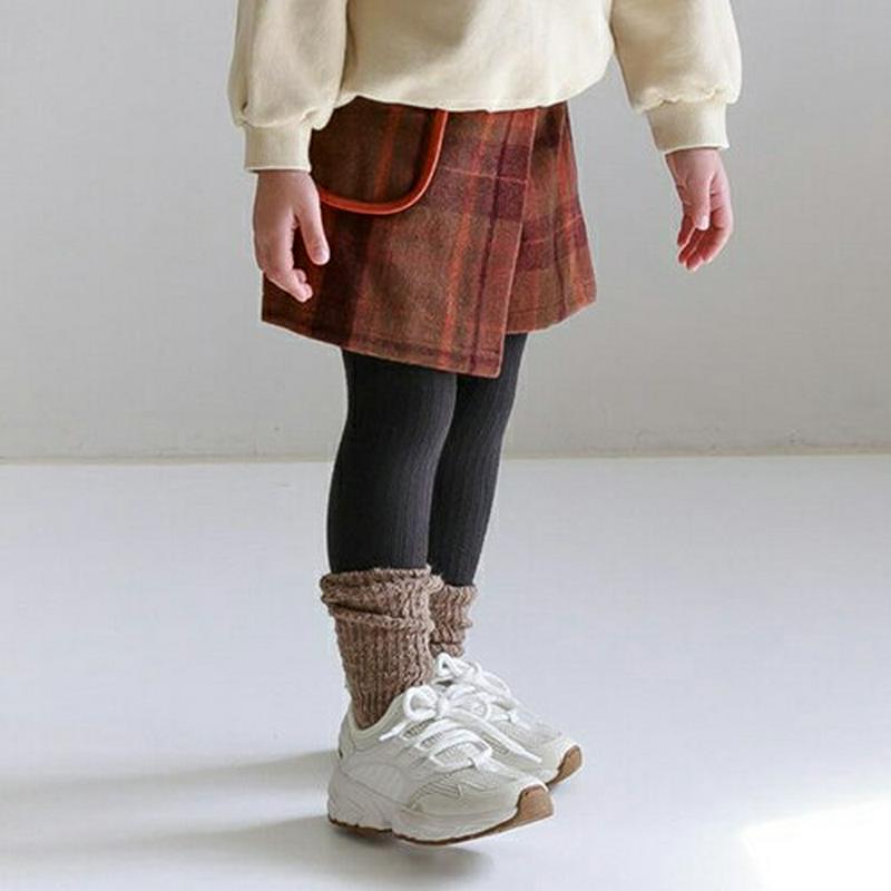 【キッズ20%OFF】チェックキュロットパンツ・u08255 キッズ【3~8才】【pt】【キュロット キュロットパンツ パンツ 