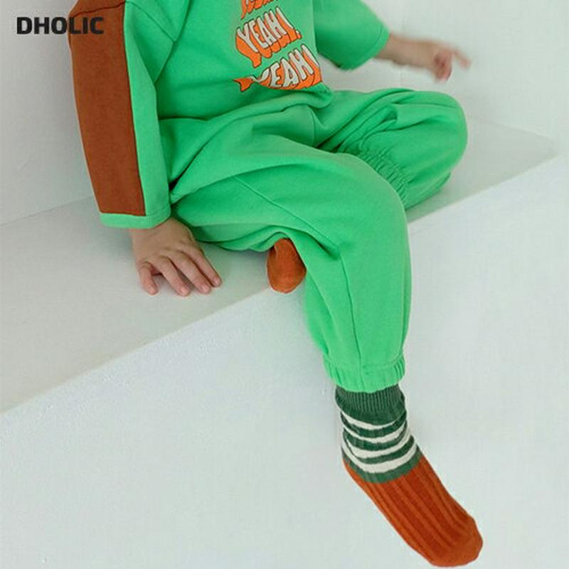 【キッズ20%OFF】裏起毛ゴムヘムパンツ・u08316 キッズ【3~8才】【pt】【パンツ ズボン ロングパンツ 長ズボン 裏