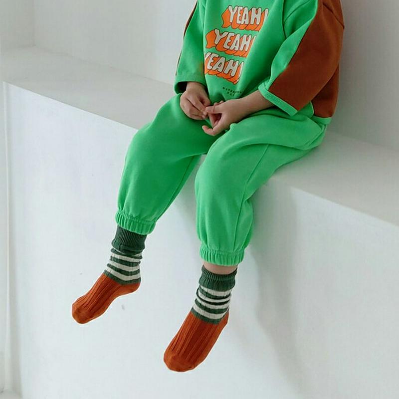 【キッズ20%OFF】裏起毛ゴムヘムパンツ・u08316 キッズ【3~8才】【pt】【パンツ ズボン ロングパンツ 長ズボン 裏