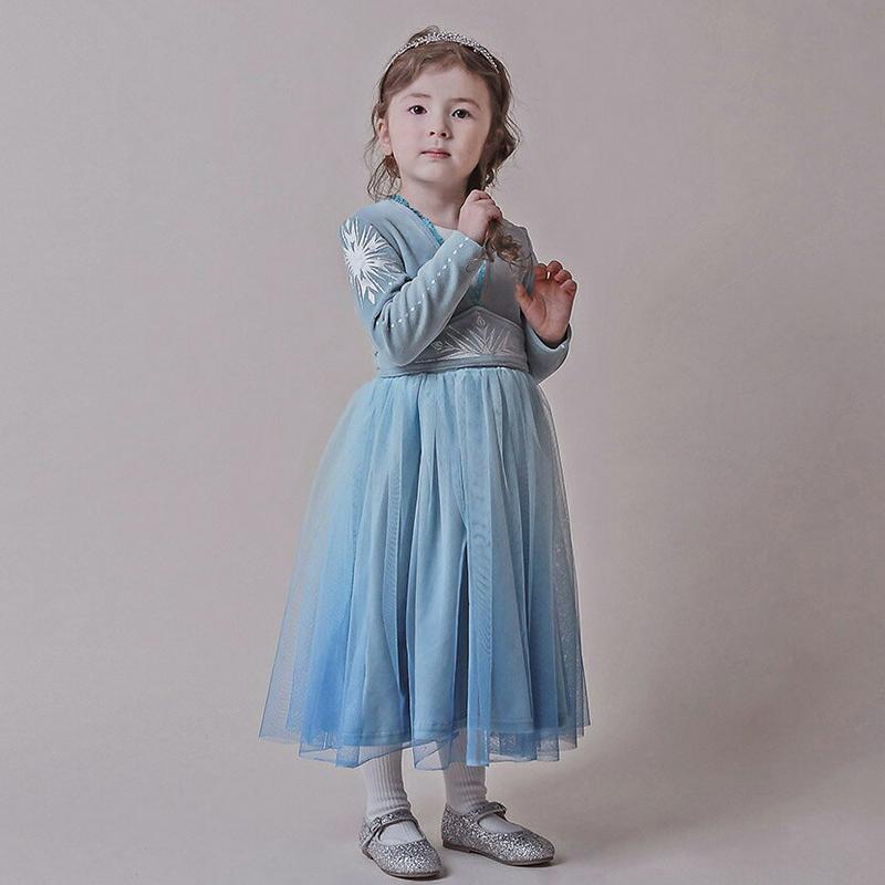 【キッズ30%OFF】マント付チュールフレアワンピース・p008349 キッズ【3~8才】【ops】【ワンピース ロング ロングワンピース チューる 長袖 可愛い かわいい フレア フレアワンピース 水色 女の子 春 秋 韓国 韓国子供服 子供 こども 子供服 こども服】【KIDS】