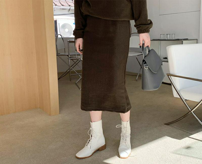 【新作10%OFF】ソフトスカート・全5色・64888 レディース【sk】【韓国 ファッション ボトムス スカート ロング丈 ロ