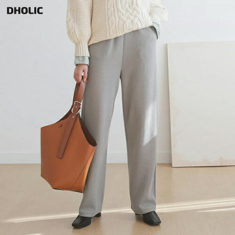 【新作10%OFF】ウエストストレッチパンツ・全3色・t61003 レディース【pt】【韓国 ファッション ボトムス ズボン パ