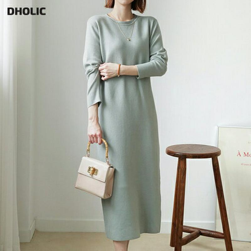 【新作10%OFF】ニットワンピース・全5色・b60949 レディース【ops】【韓国 ファッション ワンピース ロングワンピー