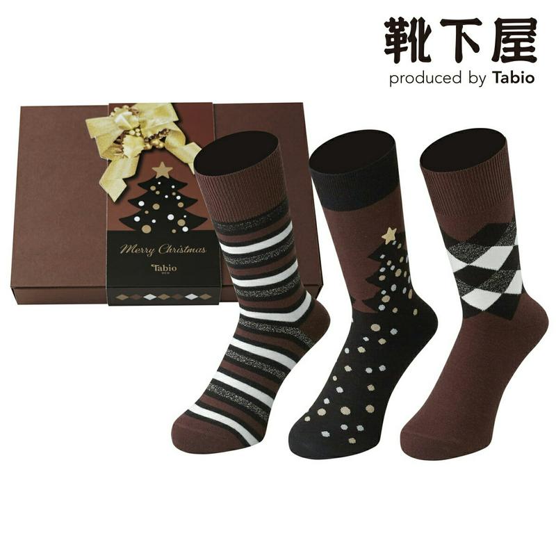 【早期割引】【Tabio MEN】 メンズ クリスマス スペシャルクリスマスセット / 靴下屋 靴下 タビオ Tabio くつ下