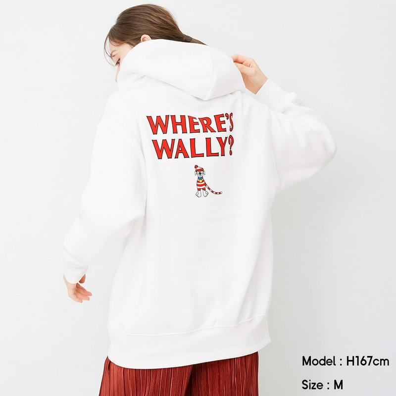 スウェットパーカ(長袖)Wally +X