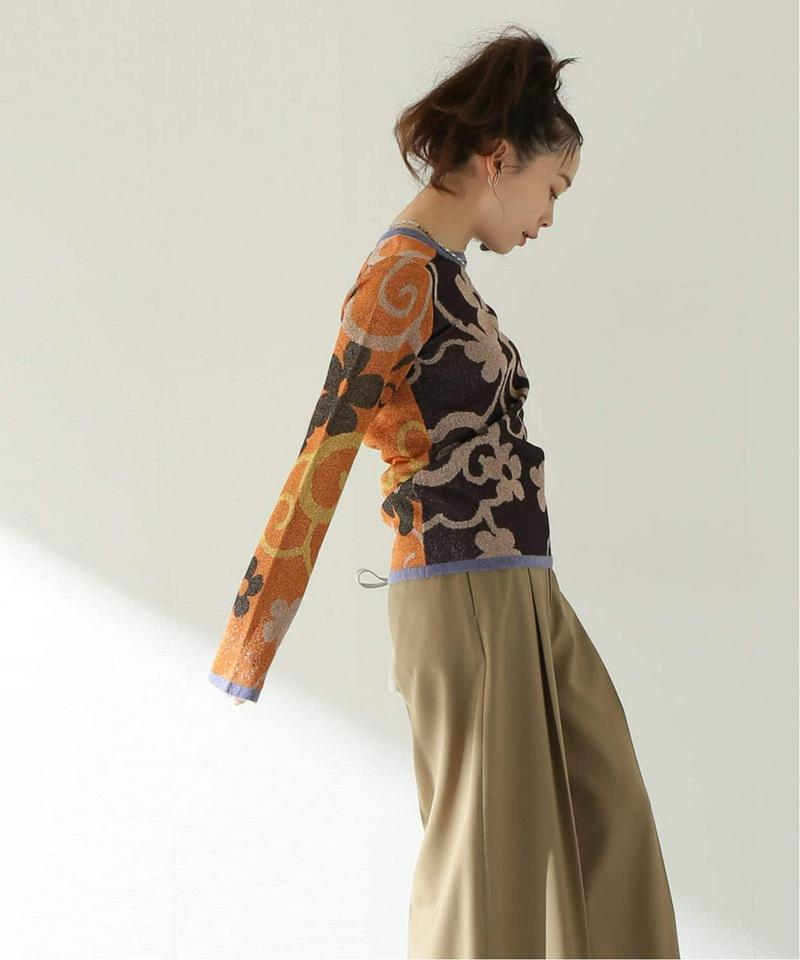 【YANYAN/ヤンヤン】FAFA PULLOVER：カットソー（JOURNAL STANDARD）