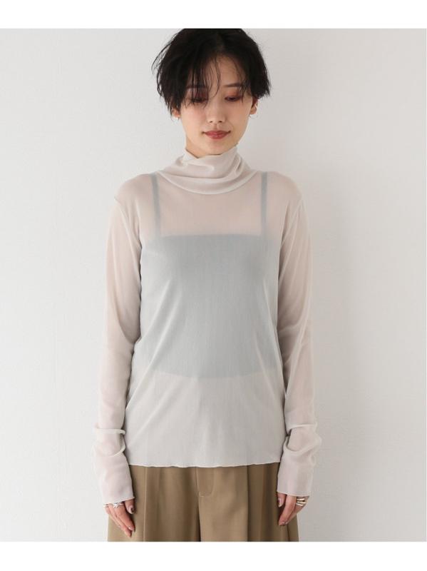 シアーネットハイネックPO