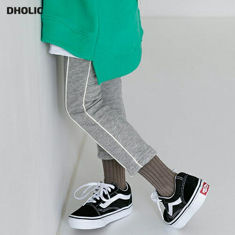 【キッズ20%OFF】サイドラインファーライニングレギンス・u08444 キッズ【3~8才】【pt】【レギンス パンツ ズボン 