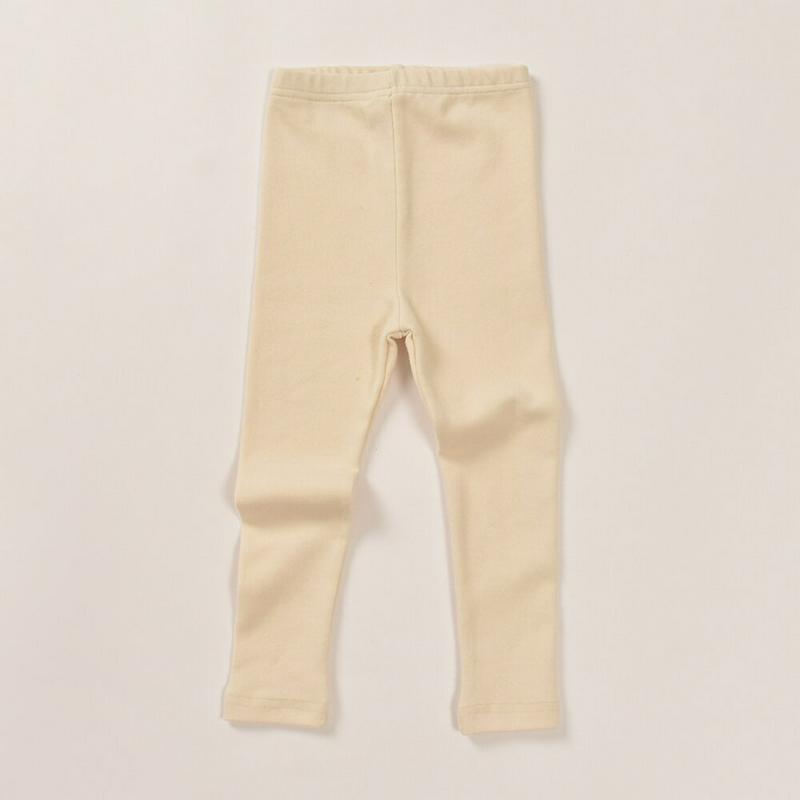 デイリーレギンス・u08459 キッズ【3~8才】【pt】【レギンス パンツ ズボン 単色 無地 シンプル ベーシック カジュアル ラフ 女の子 男の子 秋 冬 韓国 韓国子供服 子供 こども 子供服 こども服】【KIDS】