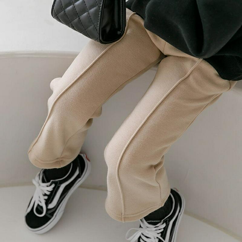 【キッズ20%OFF】ファーライニングセンターラインパンツ・u08436 キッズ【3~8才】【pt】【パンツ ズボン ロングパン