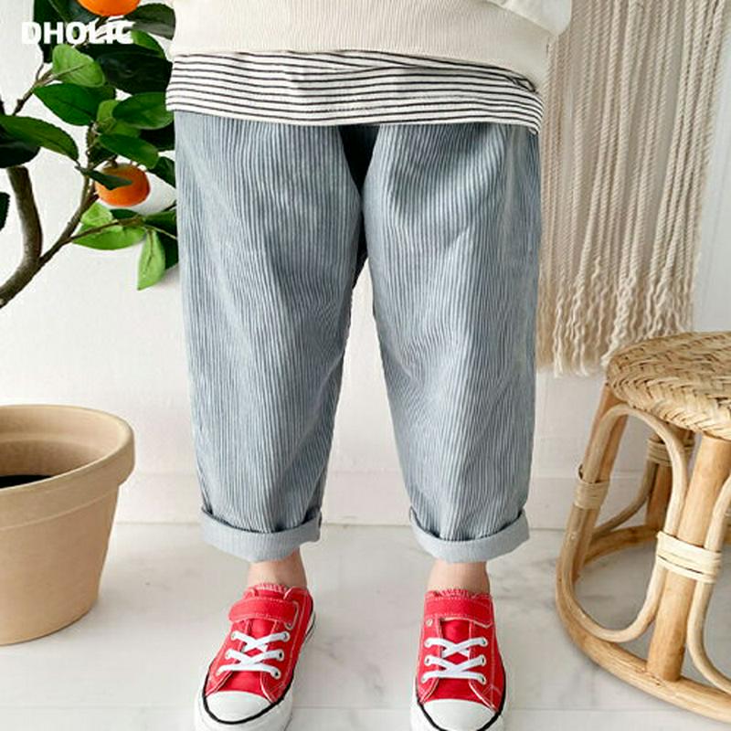 【キッズ20%OFF】コーデュロイカラーパンツ・p008395 キッズ【3~8才】【pt】【パンツ ズボン ロングパンツ 長ズボ