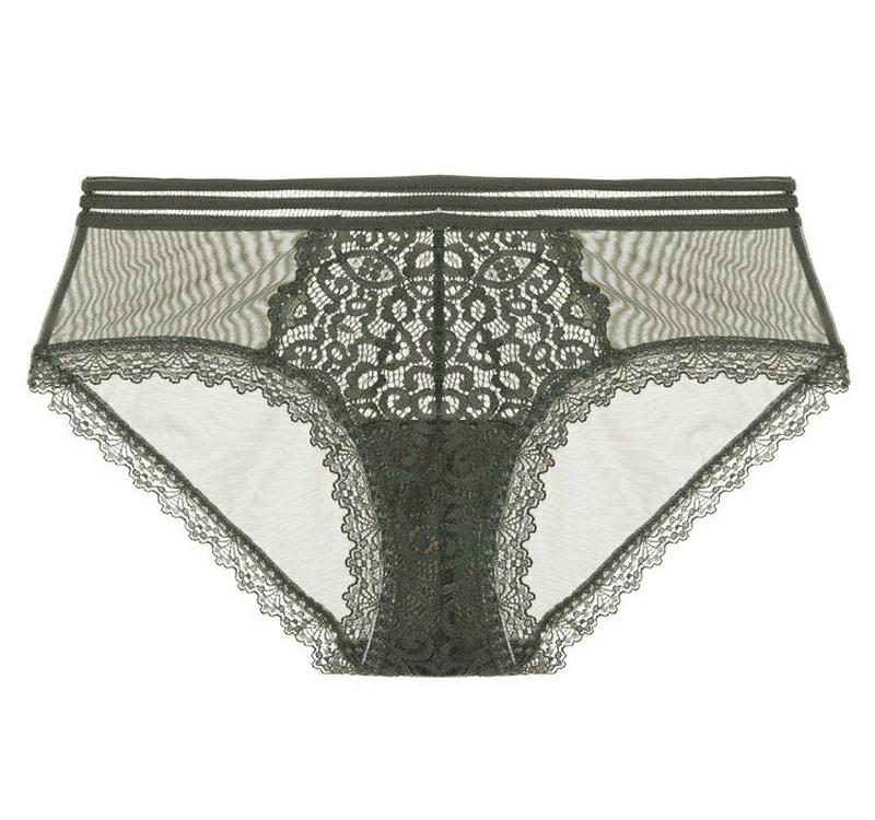 ウエストシアーラインショーツ・全3色・e44231 レディース【uw】 韓国ファッション アンダーウェア ランジェリー 下着 ショーツ パンツ 単品 レース シアー 透け感 シースルー ライン ユニーク セクシー 大人