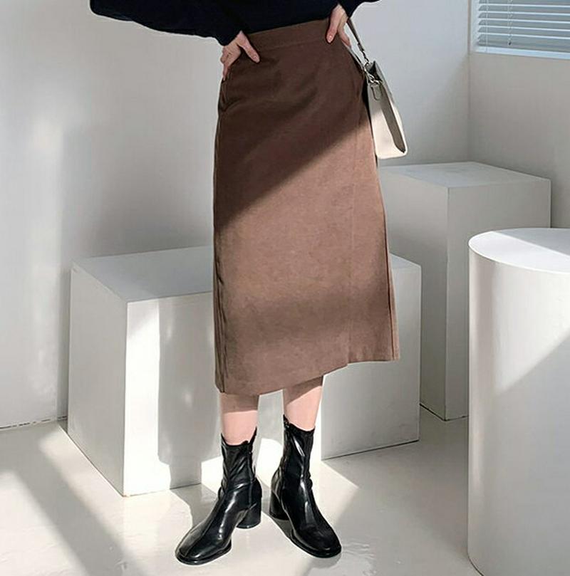 【新作10%OFF】サイドボタンダイアゴナルスカート・全4色・b61645 レディース【sk】【韓国 ファッション ボトムス ス