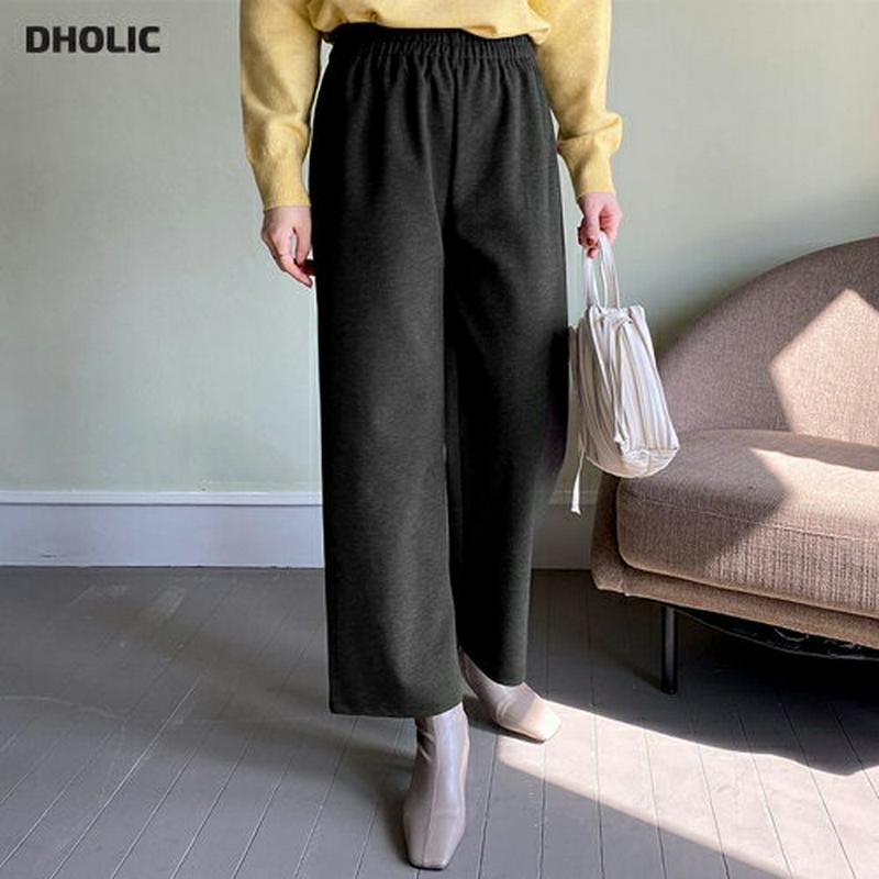 【新作10%OFF】ストレートパンツ・全4色・b64941 レディース【pt】【韓国 ファッション ボトムス ズボン パンツ ロ