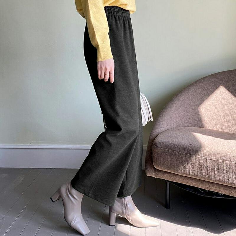 【新作10%OFF】ストレートパンツ・全4色・b64941 レディース【pt】【韓国 ファッション ボトムス ズボン パンツ ロ