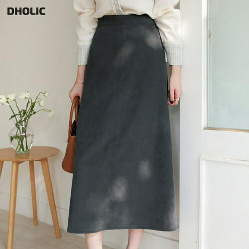 【新作10%OFF】ウエストゴムフレアスカート・全4色・t64980 レディース【sk】【スカート ロング ロングスカート フレ