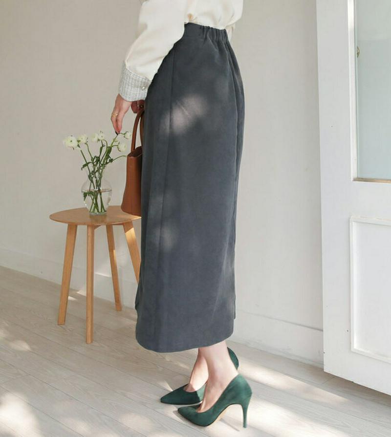 【新作10%OFF】ウエストゴムフレアスカート・全4色・t64980 レディース【sk】【スカート ロング ロングスカート フレ