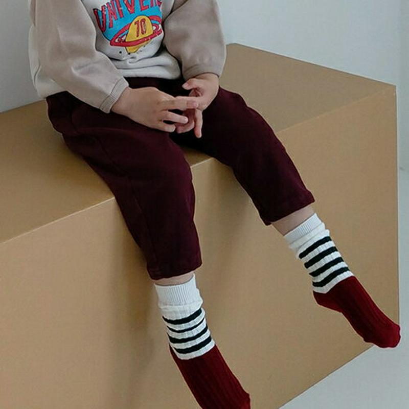 【キッズ20%OFF】ピーチスキンパンツ・u08310 キッズ【3~8才】【pt】【パンツ ズボン ロングパンツ 長ズボン 単色