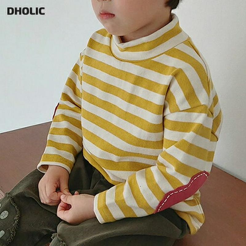 【キッズ20%OFF】ステッチパッチボーダーTシャツ・u08325 キッズ【3~8才】【tops】【トップス Tシャツ 長袖 ボ