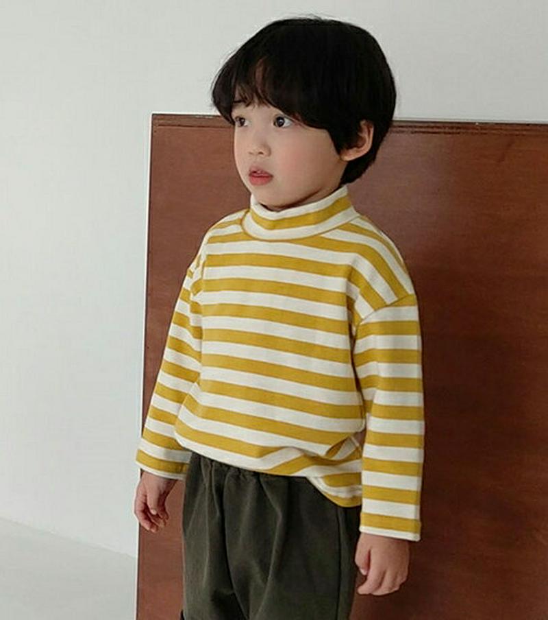 【キッズ20%OFF】ステッチパッチボーダーTシャツ・u08325 キッズ【3~8才】【tops】【トップス Tシャツ 長袖 ボ