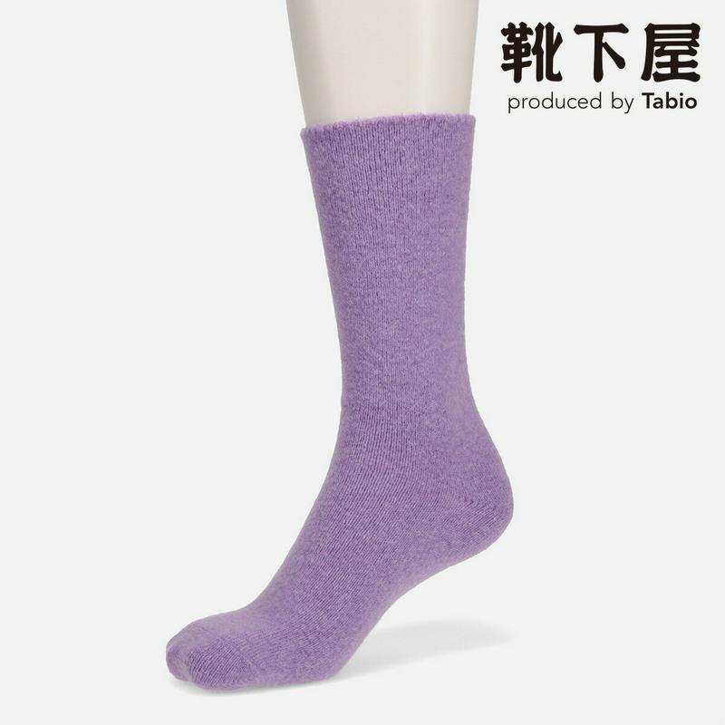 【全品送料無料★〜12/26 23:59迄】【あす楽】【靴下屋】 ストレスレスソックス / 靴下 タビオ Tabio くつ下 クルー レディース 日本製 2012ka