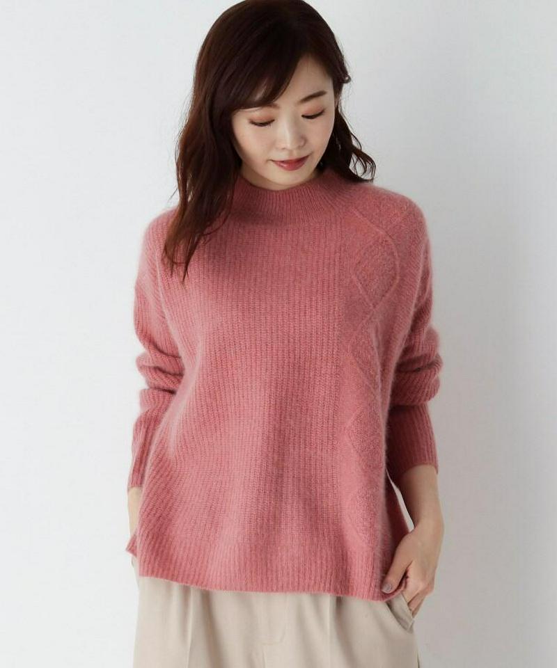 [Lサイス]フォックスウールニット