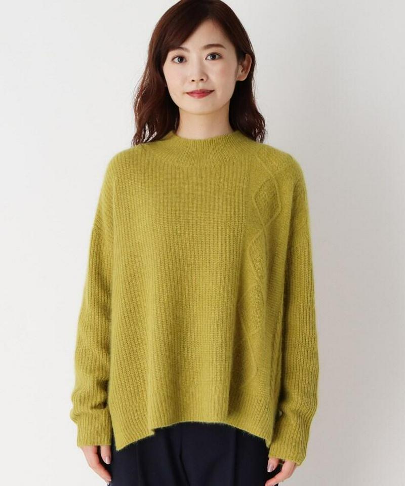 [Lサイス]フォックスウールニット