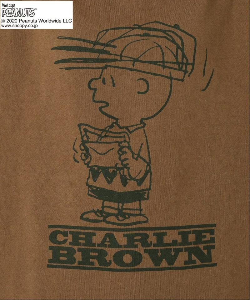 《追加》【PEANUTS】 SNOOPY スリットスウェット◆（JOURNAL STANDARD relume）