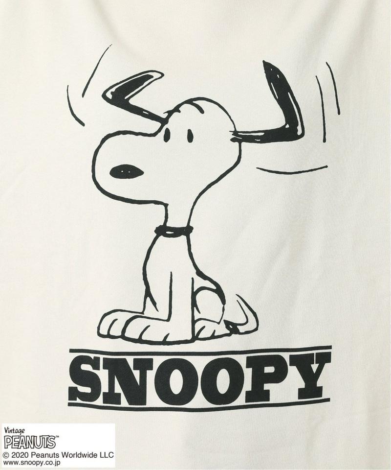 《追加》【PEANUTS】 SNOOPY スリットスウェット◆（JOURNAL STANDARD relume）
