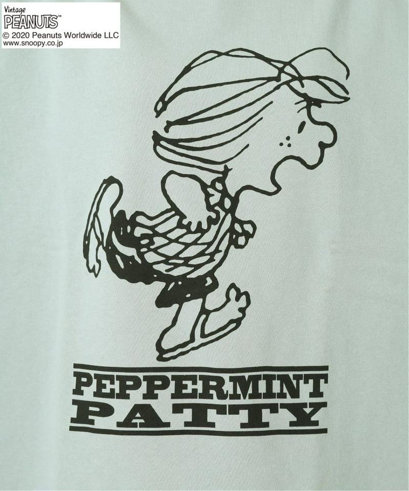 《追加》【PEANUTS】 SNOOPY スリットスウェット◆（JOURNAL STANDARD relume）