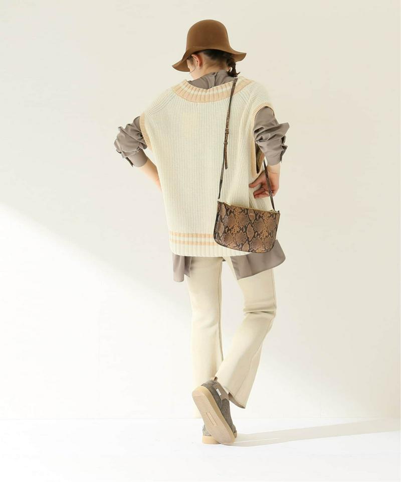 GIZA50sサイロブロードビブドレスシャツ（JOURNAL STANDARD relume）