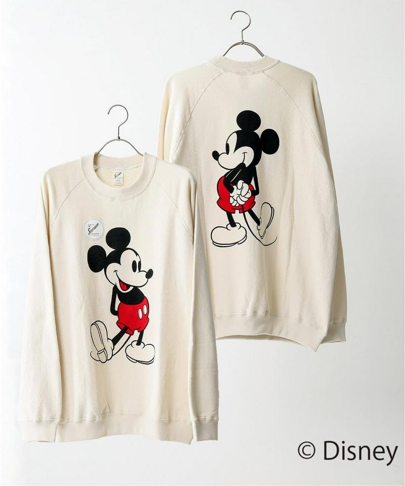 【DISNEY Collection / ディズニー】"MICKEY"別注スウェット 1（JOURNAL STANDARD relume）