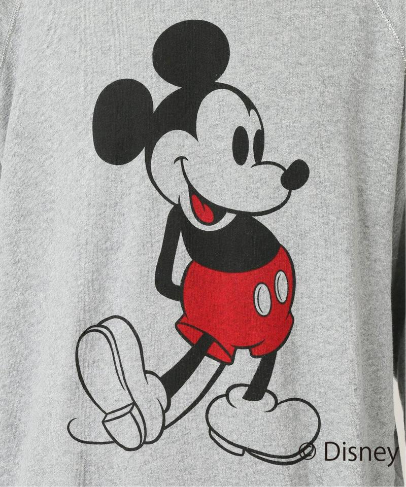 【DISNEY Collection / ディズニー】"MICKEY"別注スウェット 1（JOURNAL STANDARD relume）