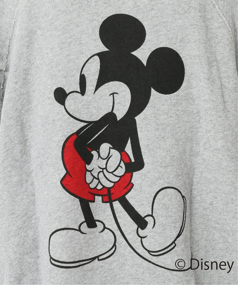 【DISNEY Collection / ディズニー】"MICKEY"別注スウェット 1（JOURNAL STANDARD relume）