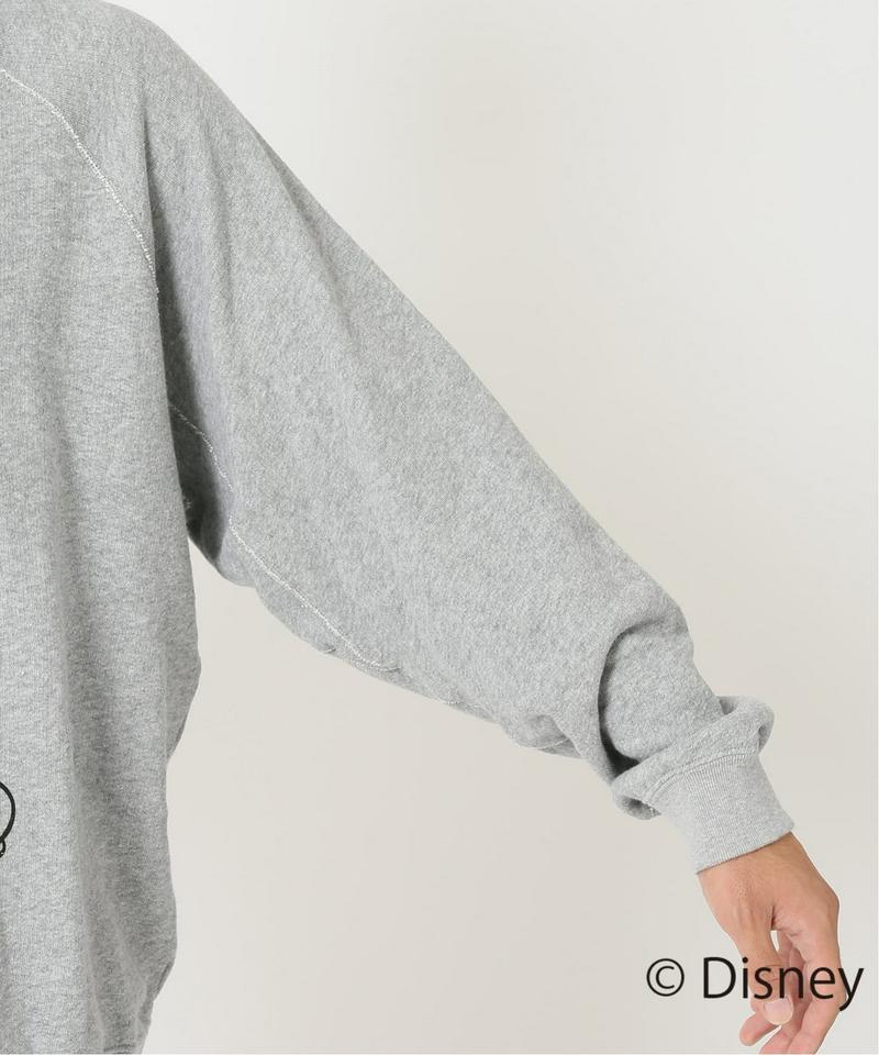 【DISNEY Collection / ディズニー】"MICKEY"別注スウェット 1（JOURNAL STANDARD relume）