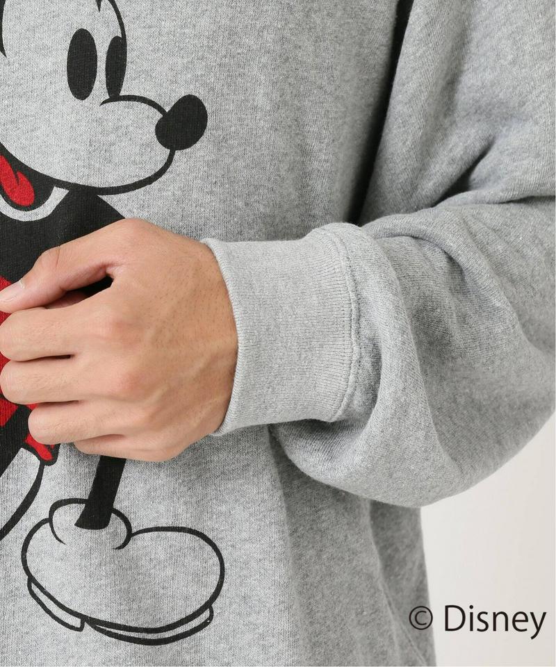 【DISNEY Collection / ディズニー】"MICKEY"別注スウェット 1（JOURNAL STANDARD relume）