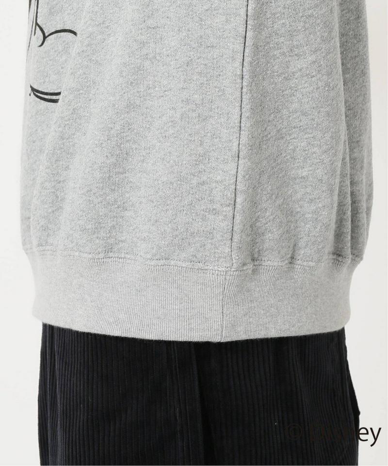 【DISNEY Collection / ディズニー】"MICKEY"別注スウェット 1（JOURNAL STANDARD relume）
