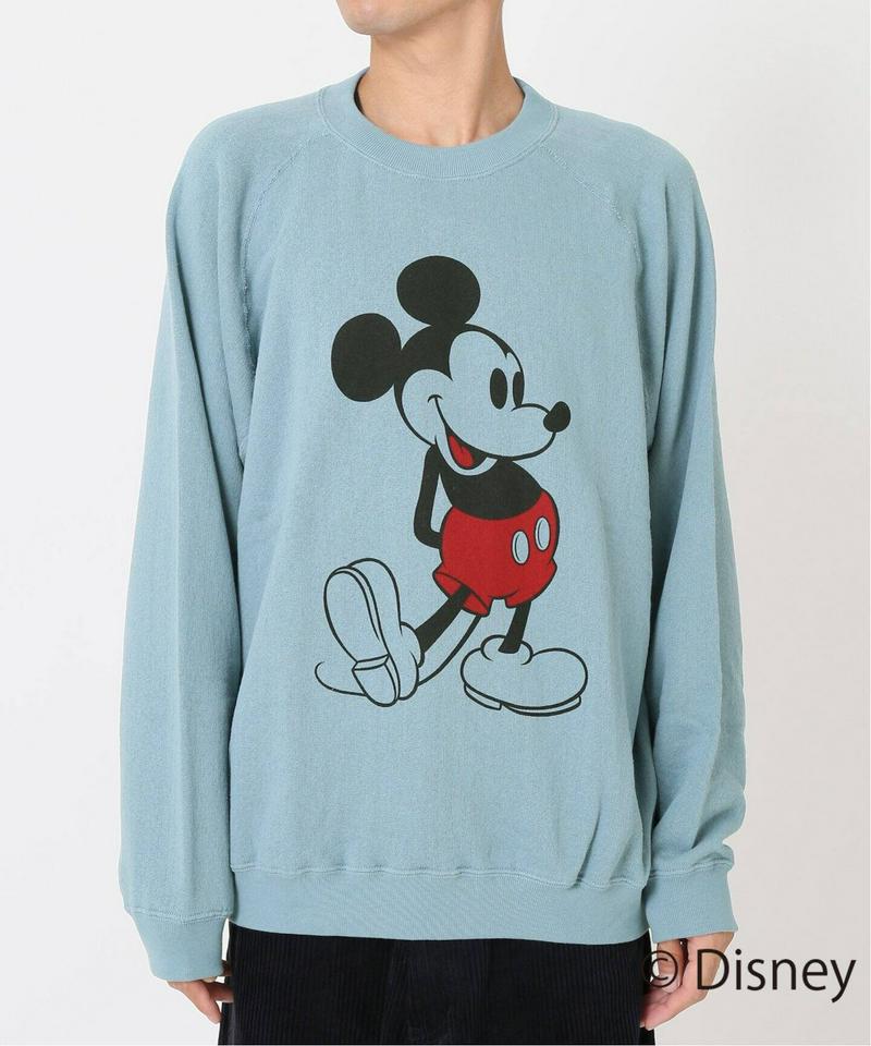 【DISNEY Collection / ディズニー】"MICKEY"別注スウェット 1（JOURNAL STANDARD relume）