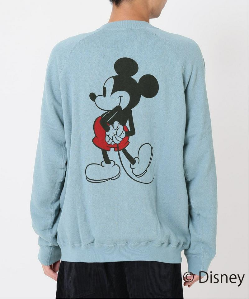【DISNEY Collection / ディズニー】"MICKEY"別注スウェット 1（JOURNAL STANDARD relume）