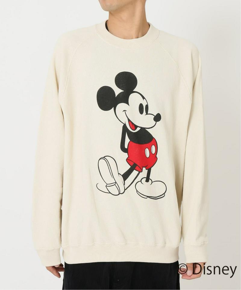 【DISNEY Collection / ディズニー】"MICKEY"別注スウェット 1（JOURNAL STANDARD relume）